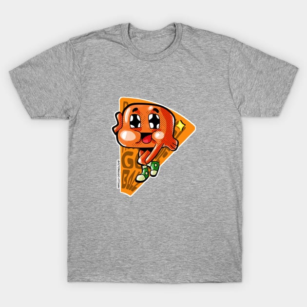 darwin watterson T-Shirt by Vitchan